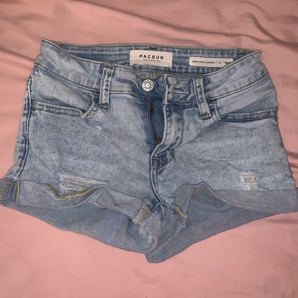 Pacsun demin shorts